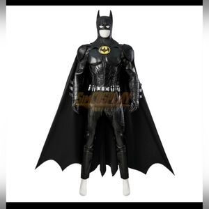 SimCosplay 2023 Michael Keaton Batman Costume, Size L